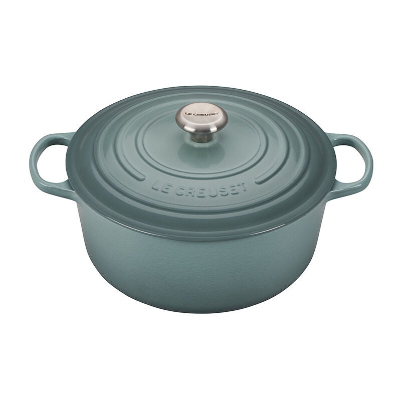 Le Creuset Signature Cast Iron 7.25-Quart Artichaut Round Dutch Oven