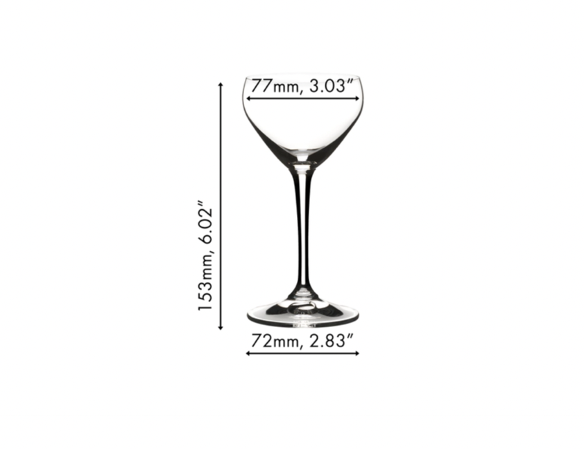 Riedel Drink Specific Glassware Nick & Nora Glass