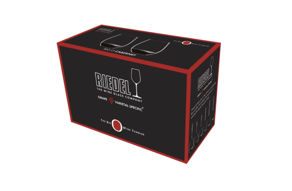 Riedel Stemless Cabernet/Merlot Wine Glasses, Trovare - A Culinary  Adventure