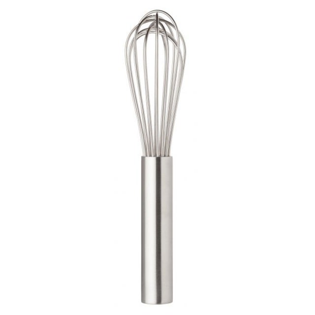 Fox Run 10 Stainless Steel Flat Roux Whip / Whisk