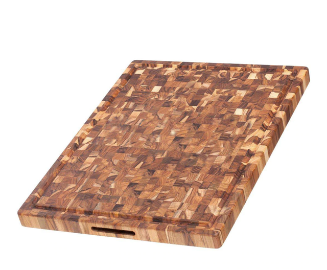 Shiraleah Set of 2 Assorted Montana Free Form Cutting Boards - Brown